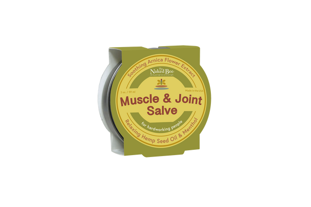 The Naked Bee Muscle & Joint Salve