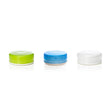 Humangear GoTubb Medium 3 Pack, Clear/Green/Blue