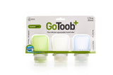 Humangear GoToob+ 3 Pack Small Tubes