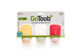 Humangear GoToob+ 3 Pack Small Tubes