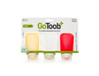 Humangear GoToob+ 3 Pack Medium Tubes