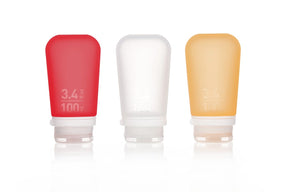 Humangear GoToob+ 3 Pack Large Tubes