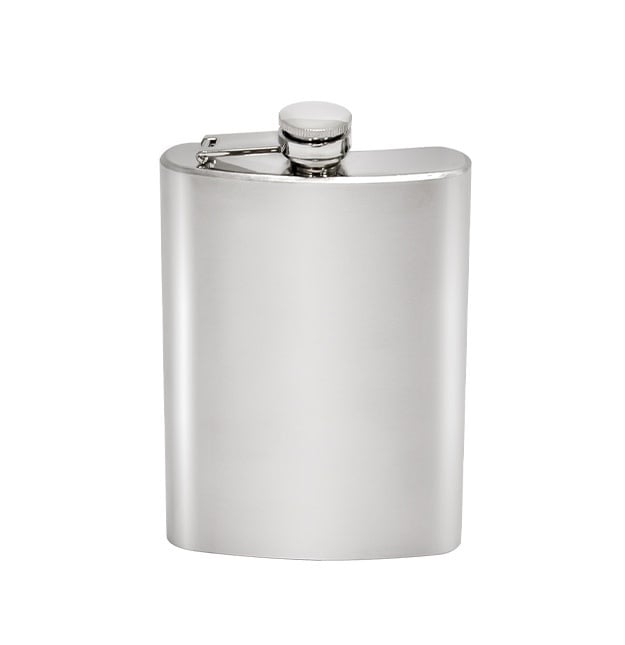 Chinook Stainless Steel Hip Flask