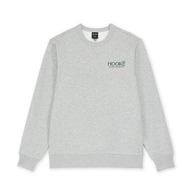 Hooke Elk River Mountains Crewneck Men's