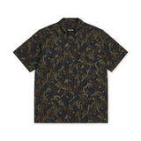 Hooke Seabed Short Sleeve Button Up Shirt Men's