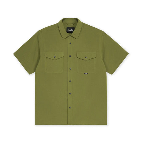 Hooke Okanagan Short Sleeve Button Up Shirt Men's