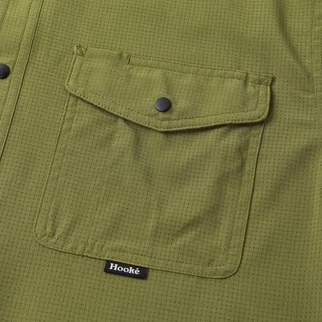 Hooke Okanagan Short Sleeve Button Up Shirt Men's