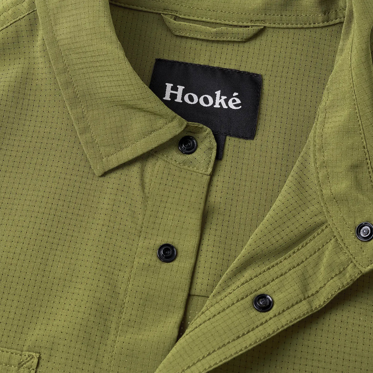 Hooke Okanagan Short Sleeve Button Up Shirt Men's