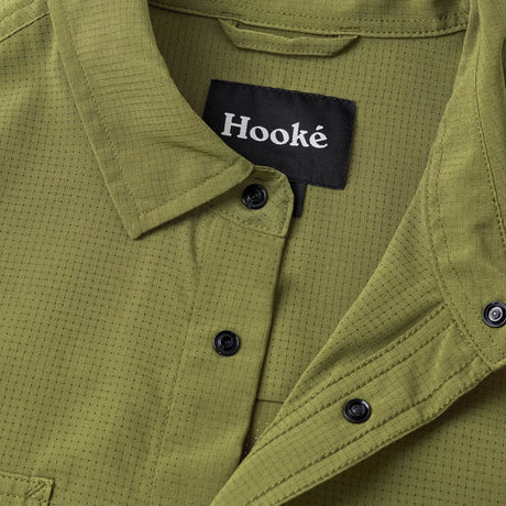 Hooke Okanagan Short Sleeve Button Up Shirt Men's