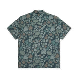 Hooke River Camo Short Sleeve Button Up Shirt Men's
