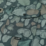 Hooke River Camo Short Sleeve Button Up Shirt Men's