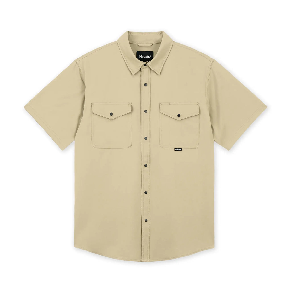 Hooke River Short Sleeve Button Up Shirt Men's