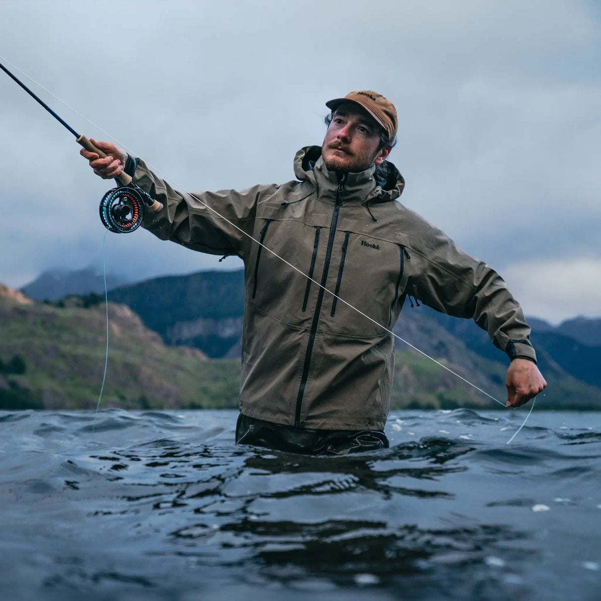 Hooke Dome Windbreaker Jacket Men's