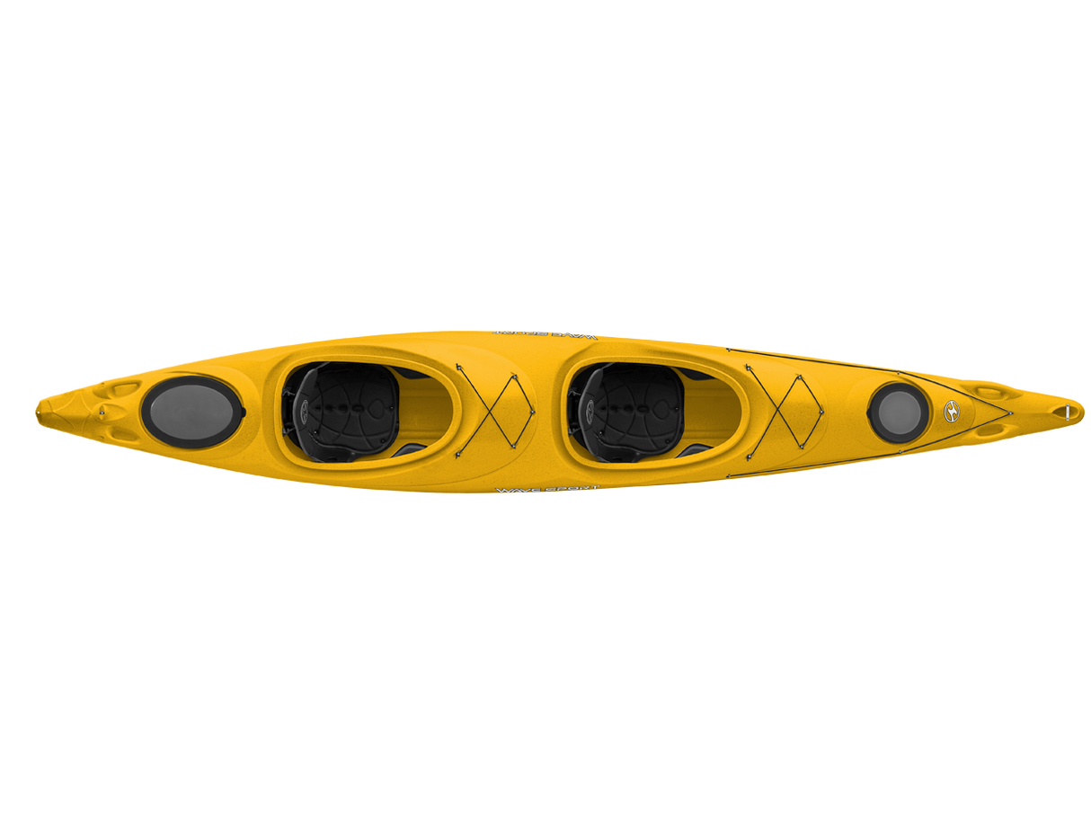Wave Sport Horizon + Rudder Tandem Kayak