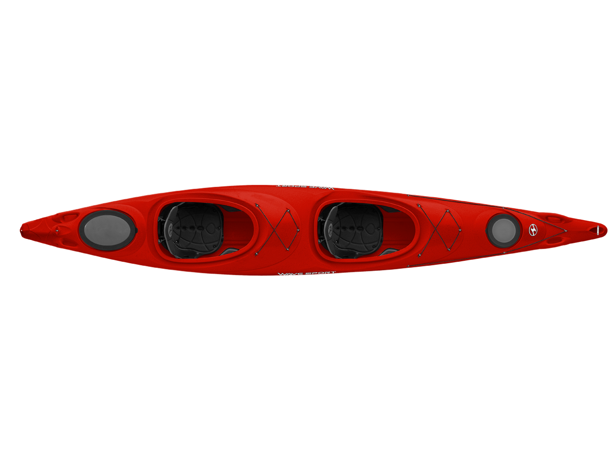 Tandem Rudder Wave Sport Horizon + Rudder Tadem Kayak – Trailhead Paddle Shack