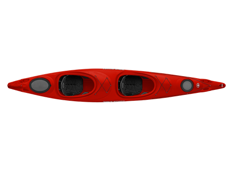 Wave Sport Horizon + Rudder Tandem Kayak
