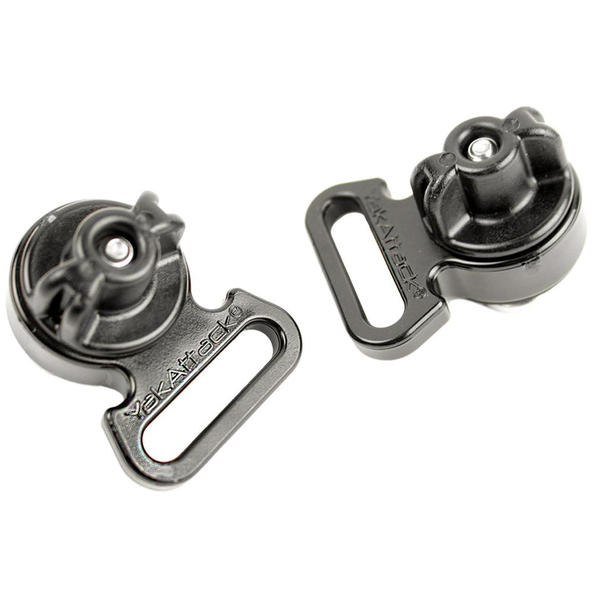 YakAttack Horizontal Tie Downs, Track Mount, 2 pack