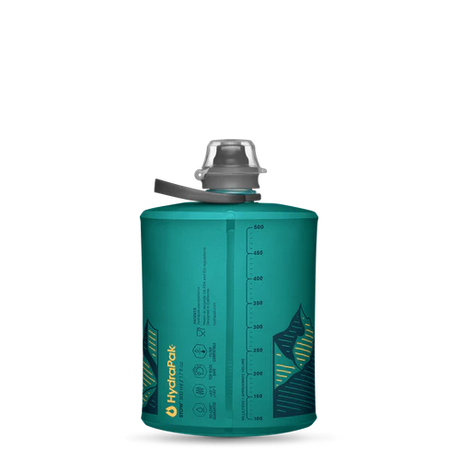 HydraPak Stow 500 mL Soft Bottle