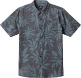 O'Neill UPF Slub RELAXED Short Sleeve Woven Shirt Men's