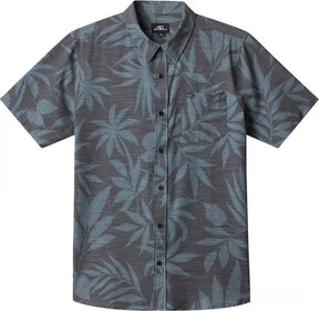 O'Neill UPF Slub RELAXED Short Sleeve Woven Shirt Men's
