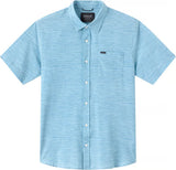 O'Neill TRVLR UPF Traverse Stripe Short Sleeve Standard Shirt Men's