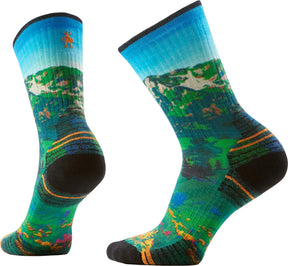 Smartwool Hike Targeted Cushion Mountain Lake Crew Sock Women's 3030