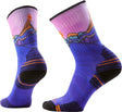 Smartwool Hike Targeted Cushion Mountain Sunrise Crew Sock Women's 3031