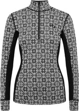 Kari Traa Rose Half-Zip Base Layer Top Women's