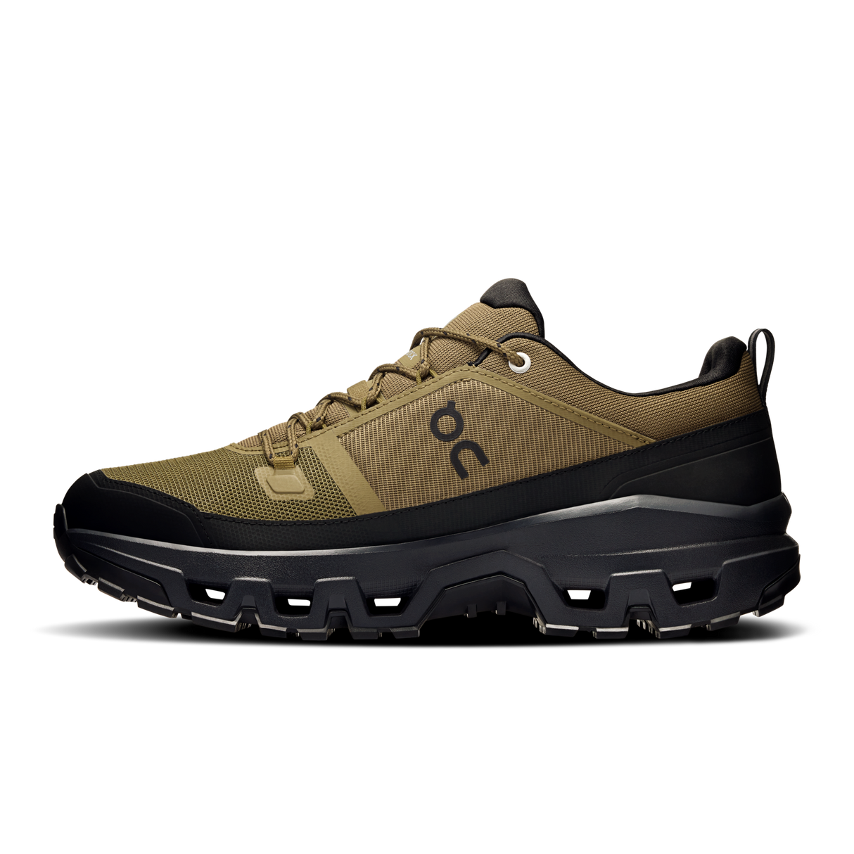 On Cloudrock Low Waterproof Hiking Shoe Men's