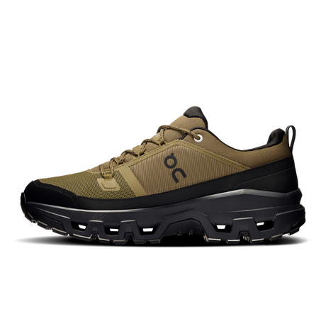 On Cloudrock Low Waterproof Hiking Shoe Men's