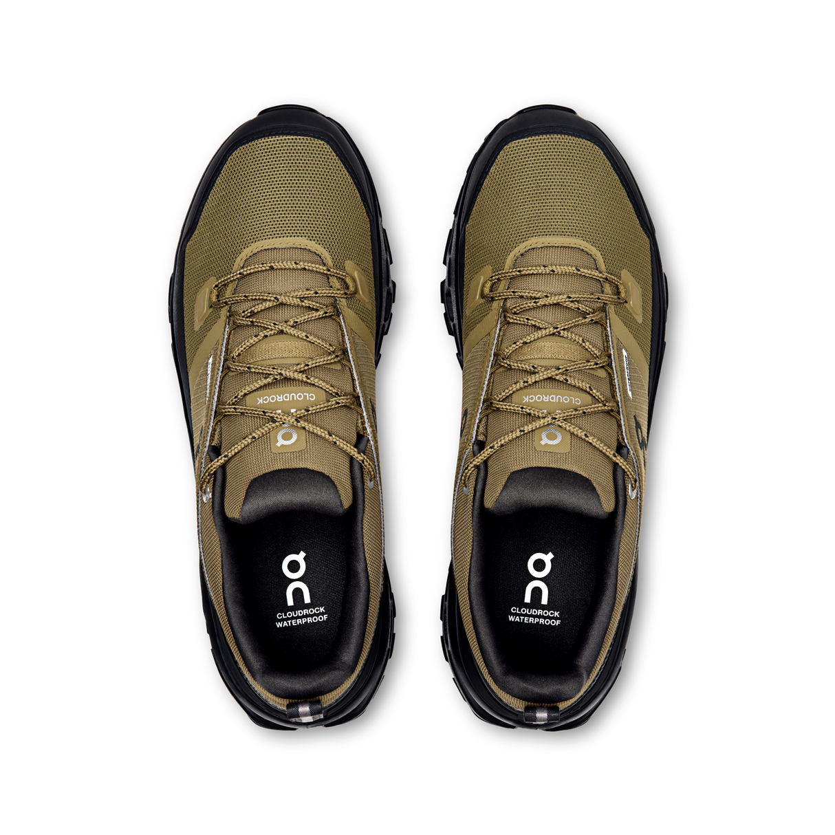 On Cloudrock Low Waterproof Hiking Shoe Men's