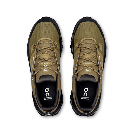 On Cloudrock Low Waterproof Hiking Shoe Men's