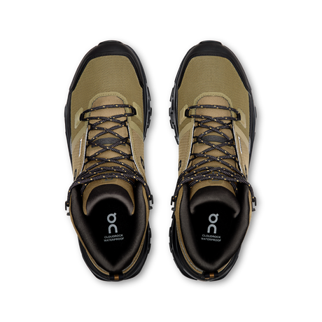On Cloudrock Mid Waterproof Hiking Boot Men's