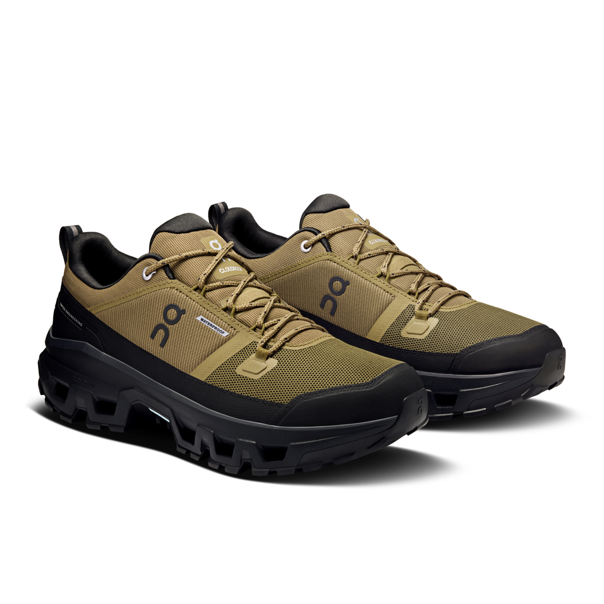 On Cloudrock Low Waterproof Hiking Shoe Men's