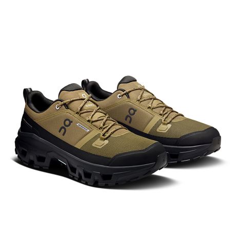 On Cloudrock Low Waterproof Hiking Shoe Men's