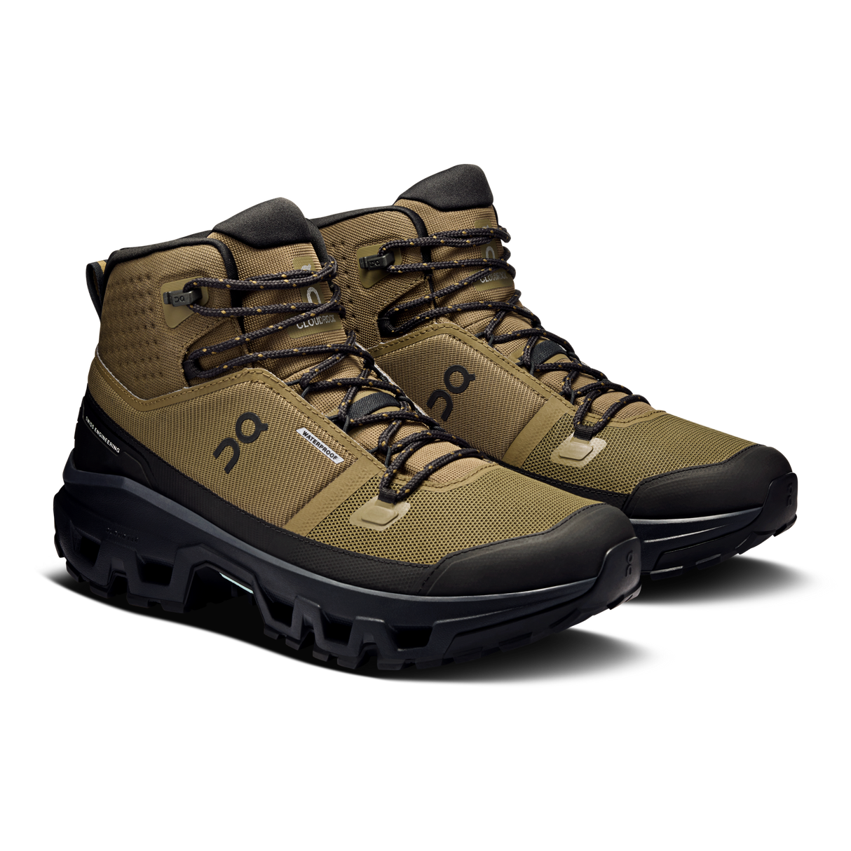On Cloudrock Mid Waterproof Hiking Boot Men's
