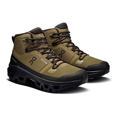 On Cloudrock Mid Waterproof Hiking Boot Men's