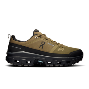 On Cloudrock Low Waterproof Hiking Shoe Men's