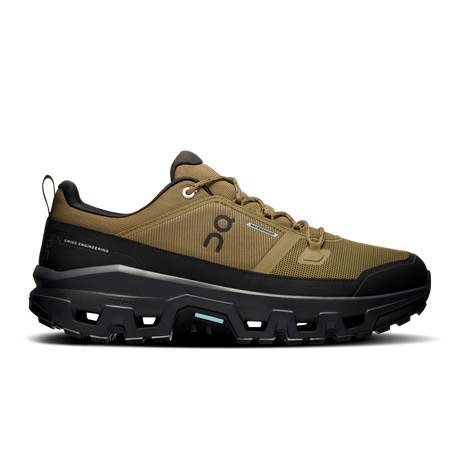 On Cloudrock Low Waterproof Hiking Shoe Men's