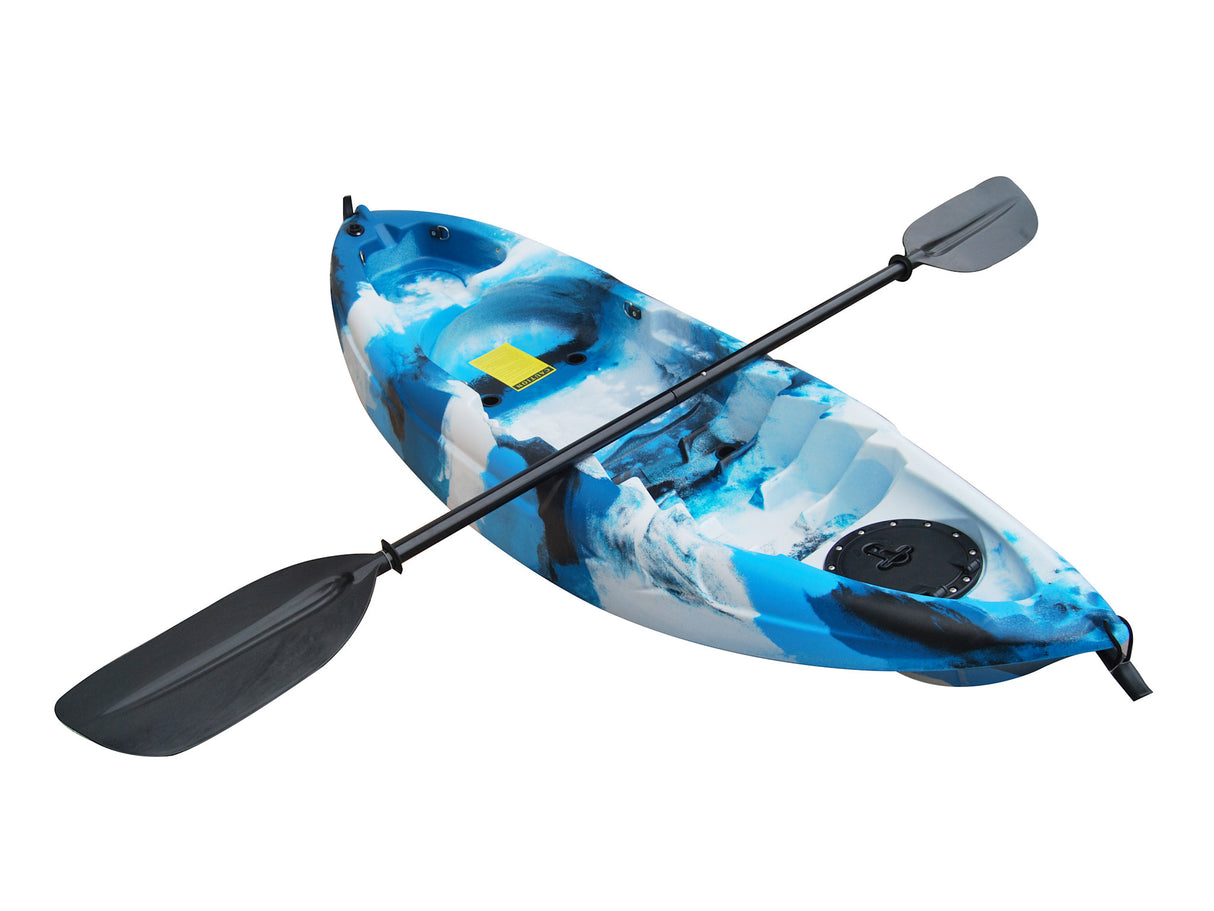 Sunrise Kayaks Guppy Kids Sit-on-Top Kayak and Paddle