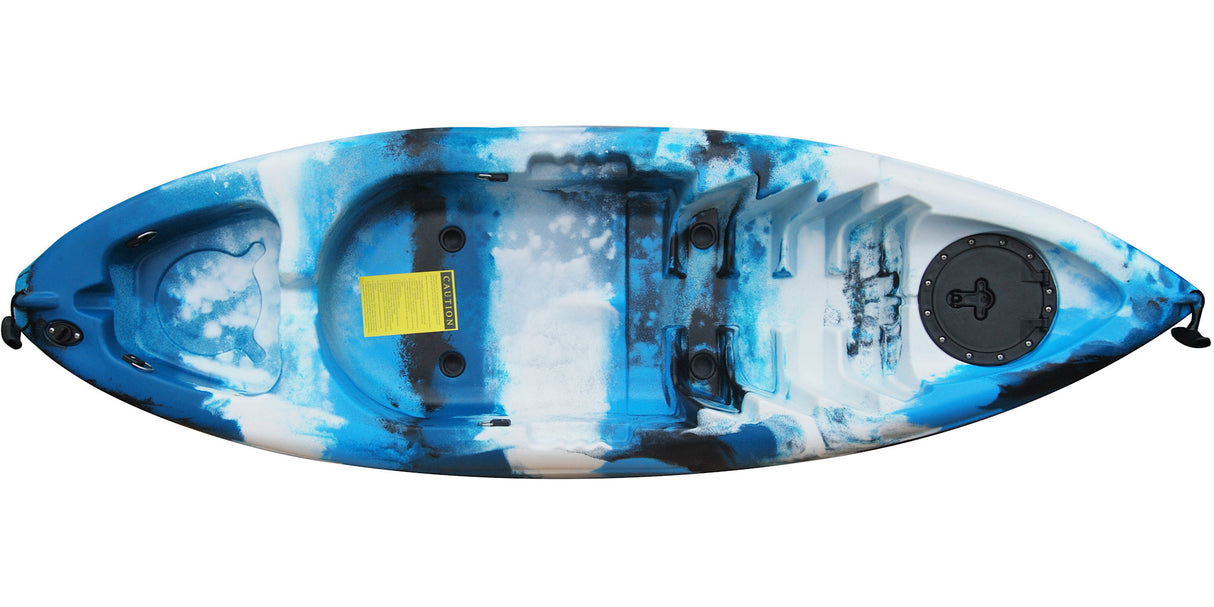 Sunrise Kayaks Guppy Kids Sit-on-Top Kayak and Paddle
