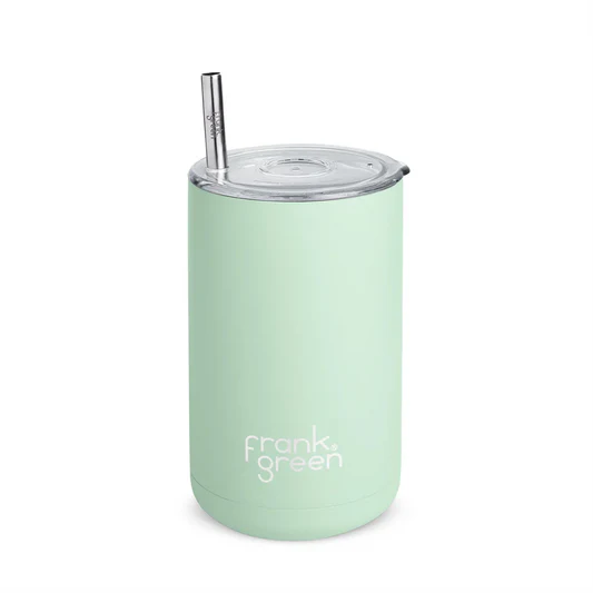 Frank Green Iced Coffee Cup With Straw