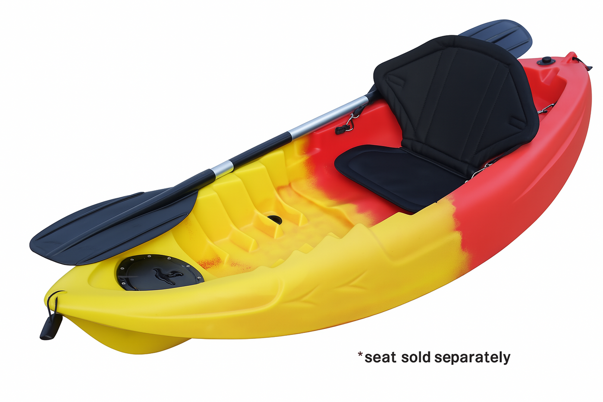 Sunrise Kayaks Guppy Kids Sit-on-Top Kayak and Paddle
