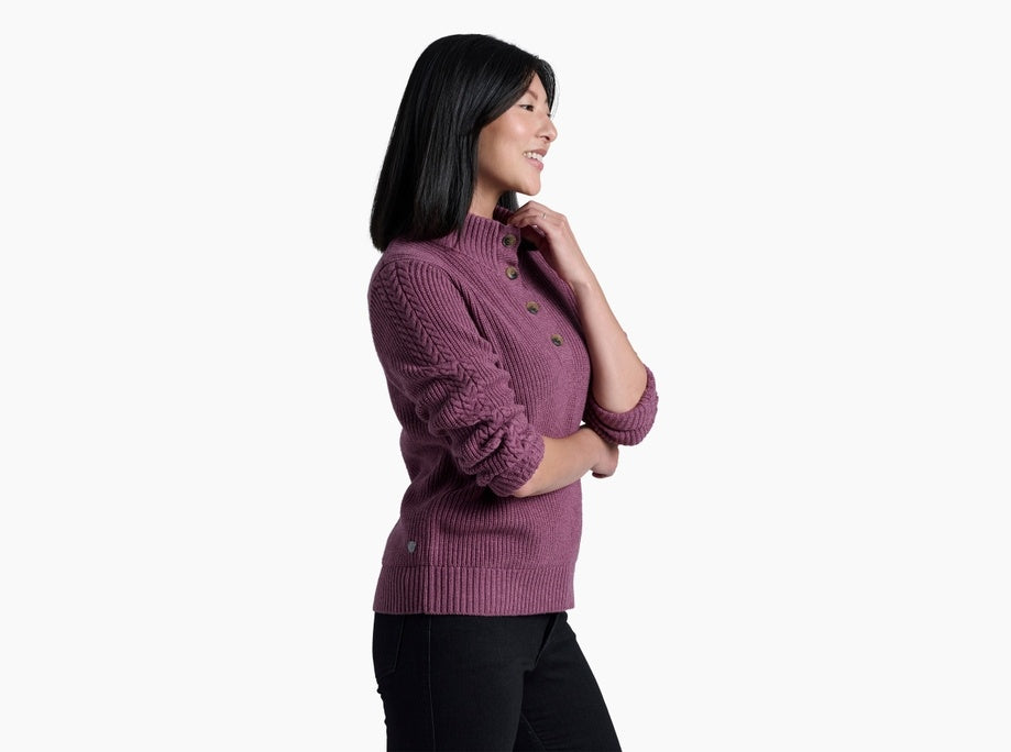 Kuhl Fireside Henley Sweater Women's