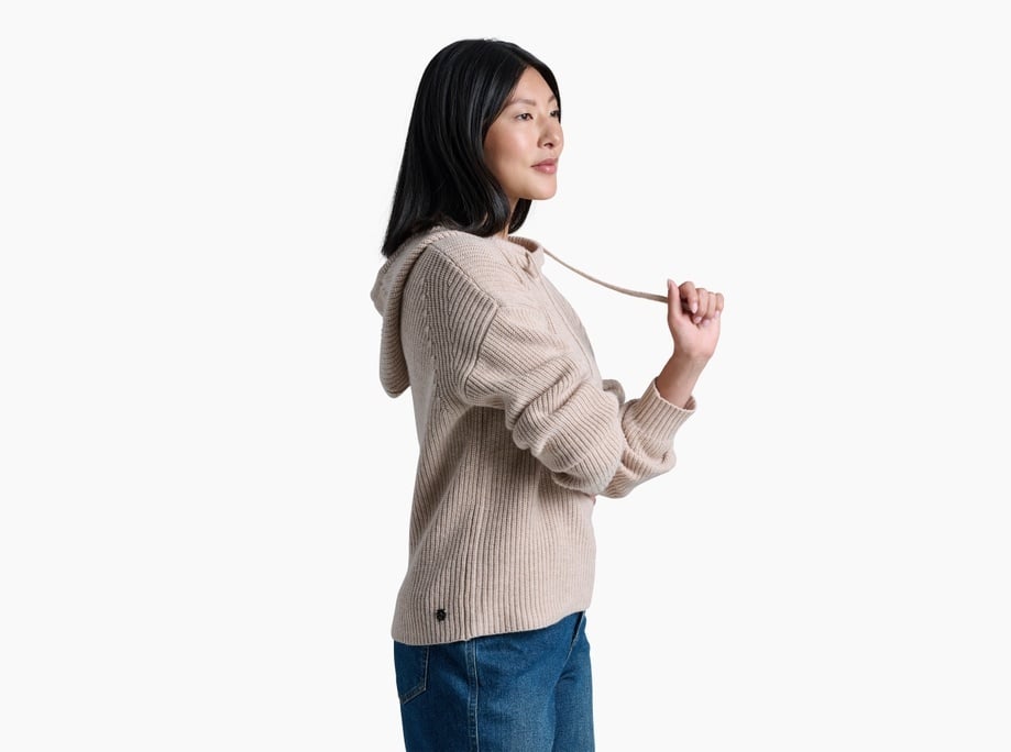 Khul Fireside Sweater Hoody Women's