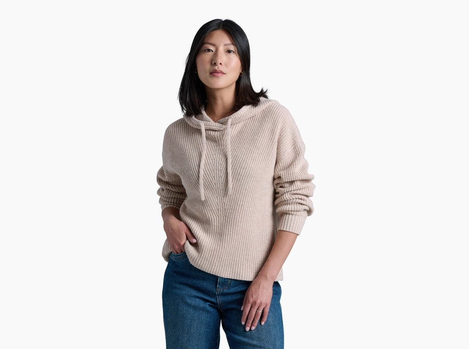 Khul Fireside Sweater Hoody Women's