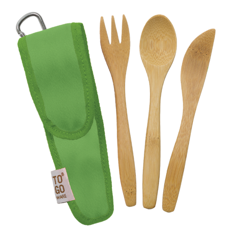 To-Go Ware Kids Bamboo Utensil Set