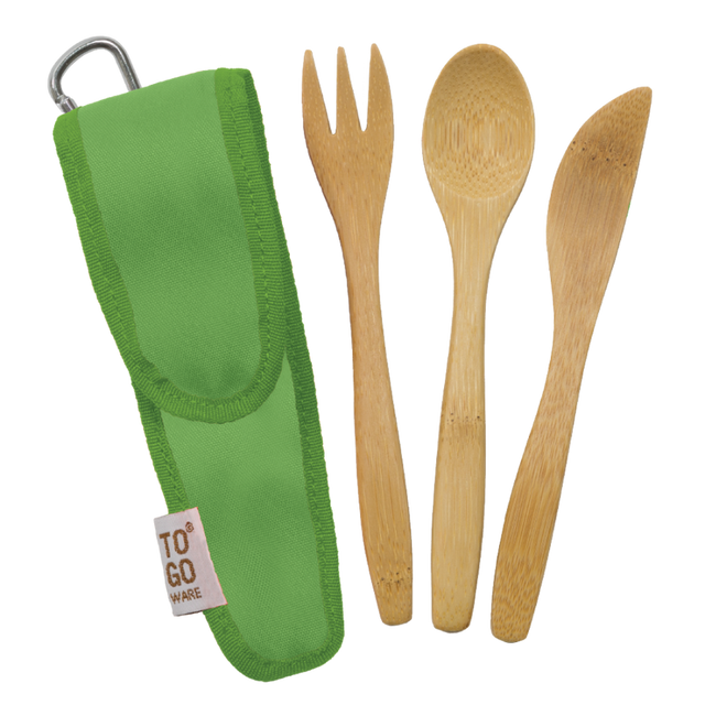 To-Go Ware Kids Bamboo Utensil Set