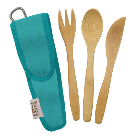 To-Go Ware Kids Bamboo Utensil Set