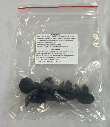 Tulita Outdoors Pinetree Fastener Kit - Set of 10